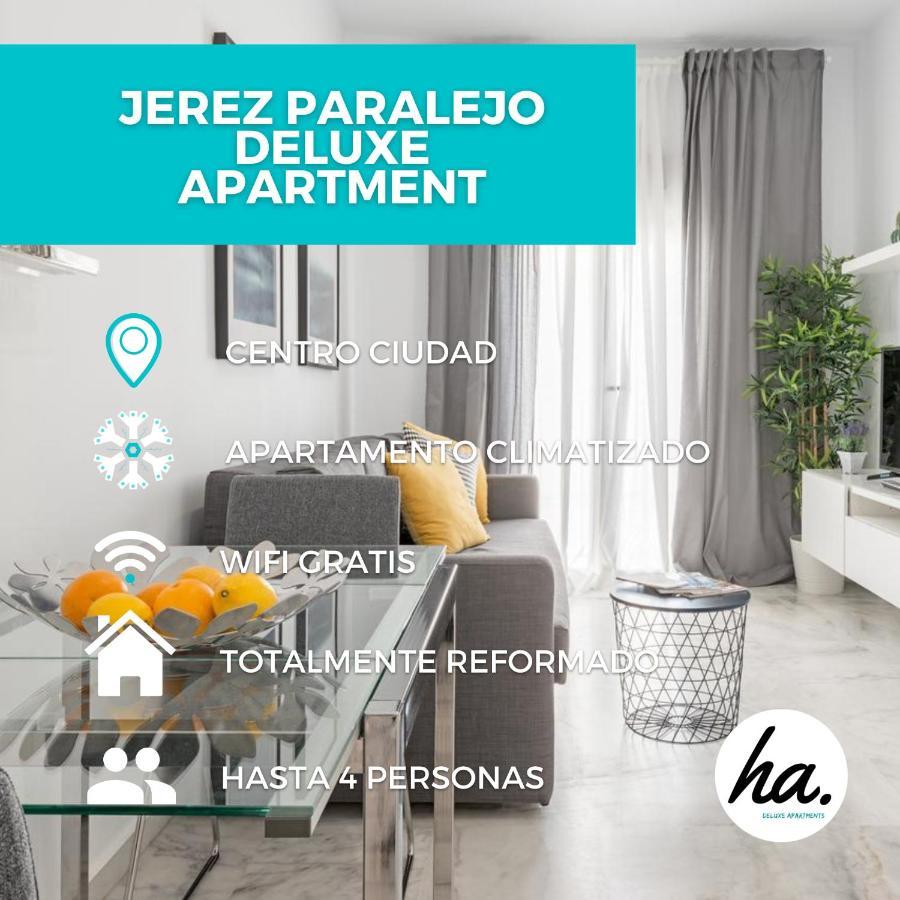 Jerez Paralejo Ha Apartment Jerez de la Frontera Eksteriør billede